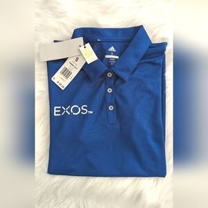 NWT Adidas EXOS Woman's UPF50 Golf Shirt Size Small